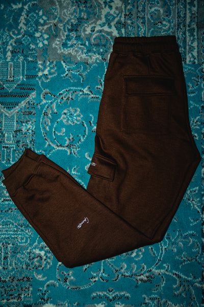 Garretta Hot Chocolate Cargo Joggers
