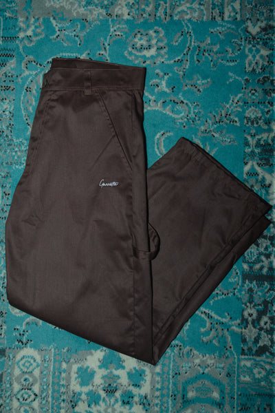 Garretta Hot Chocolate Carpenter Trousers