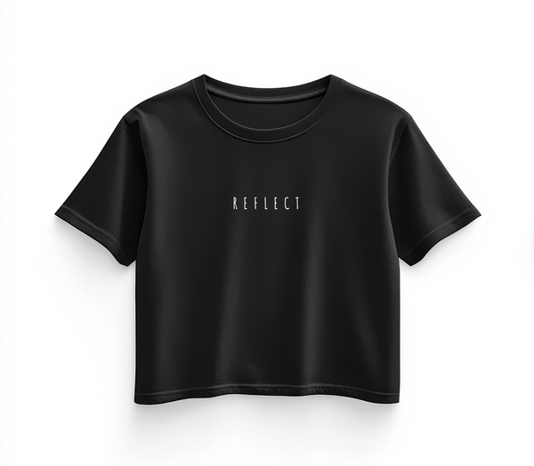 'For Me' REFLECT Crop Top