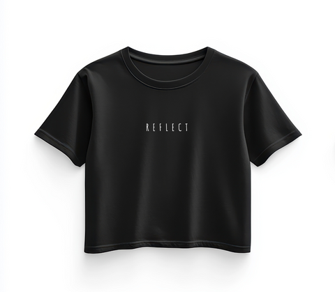 'For Me' REFLECT Crop Top