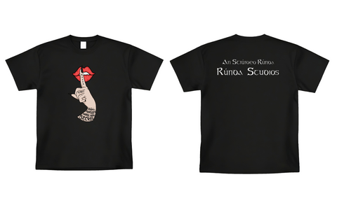 Rúnda Black T-shirt (Pre-Order)