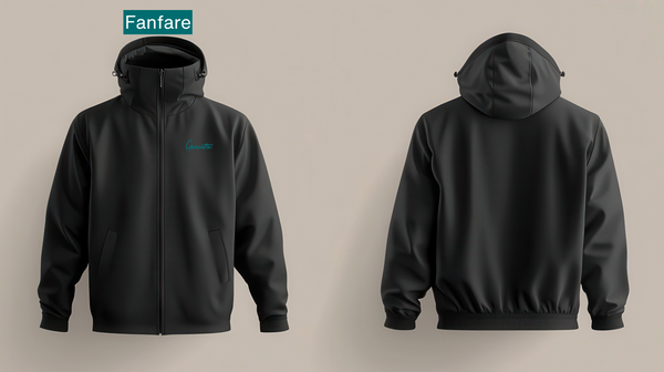 Fanfare Black Jacket