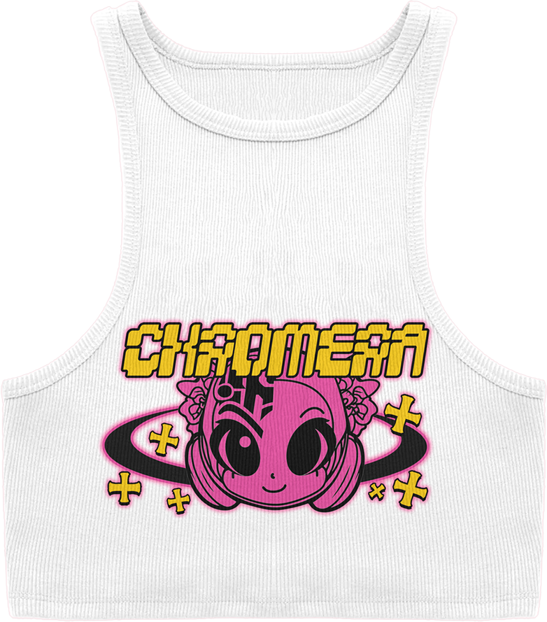 ICONIC CHROMERA CROP TOP (pre-order)