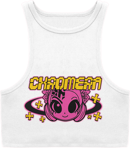 ICONIC CHROMERA CROP TOP (pre-order)