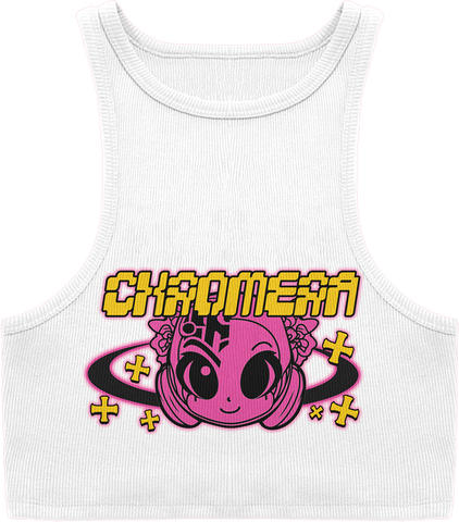 ICONIC CHROMERA CROP TOP (pre-order)
