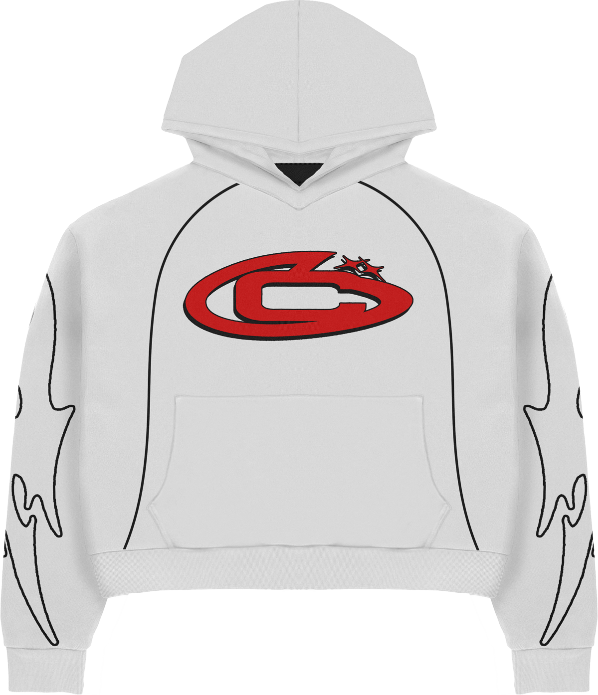 C PRINT CHROMERA HOODIE (pre-order)