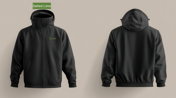 Salted Lime Black Jacket