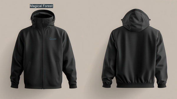 Magical Forest Black Jacket
